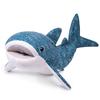 ZHONGXIN MADE Simulation Large Whale Shark Plush 52cm Realistic Blue Textured Whale Shark Plush Super Marine Life Shark Plush Kids Gift Series Toy,