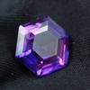 Natural Purple Tanzanite Loose Gemstone 9.55 Ct Fancy Cut Jewellary Making for Jewelry Designs