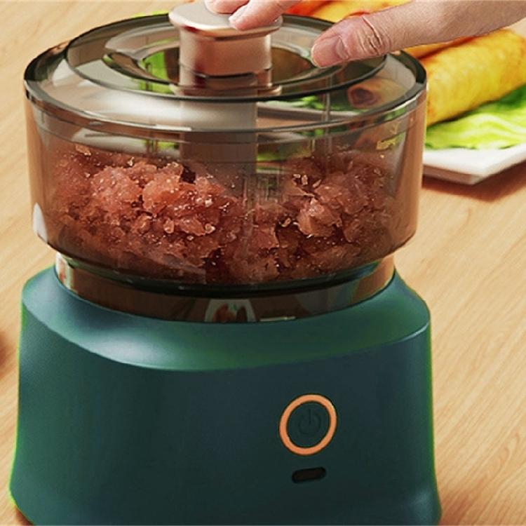 Vegetable Cutter Electric Garlic Chopper Food Processor for Kitchen Baby Food