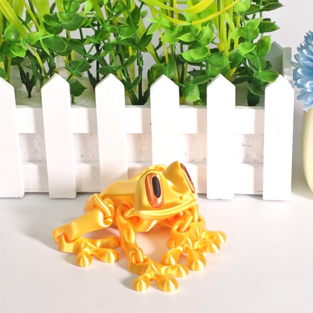 3D-gedruckter Kühlschrank mit magnetischer Anziehungskraft für Amphibien-Ornamente und -Spielzeug