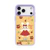 Applicable to Apple 17Pro mobile phone case, advanced sense 16 replaceable back plate 15promax magnetic mobile phone case, Mengmeng Rabbit