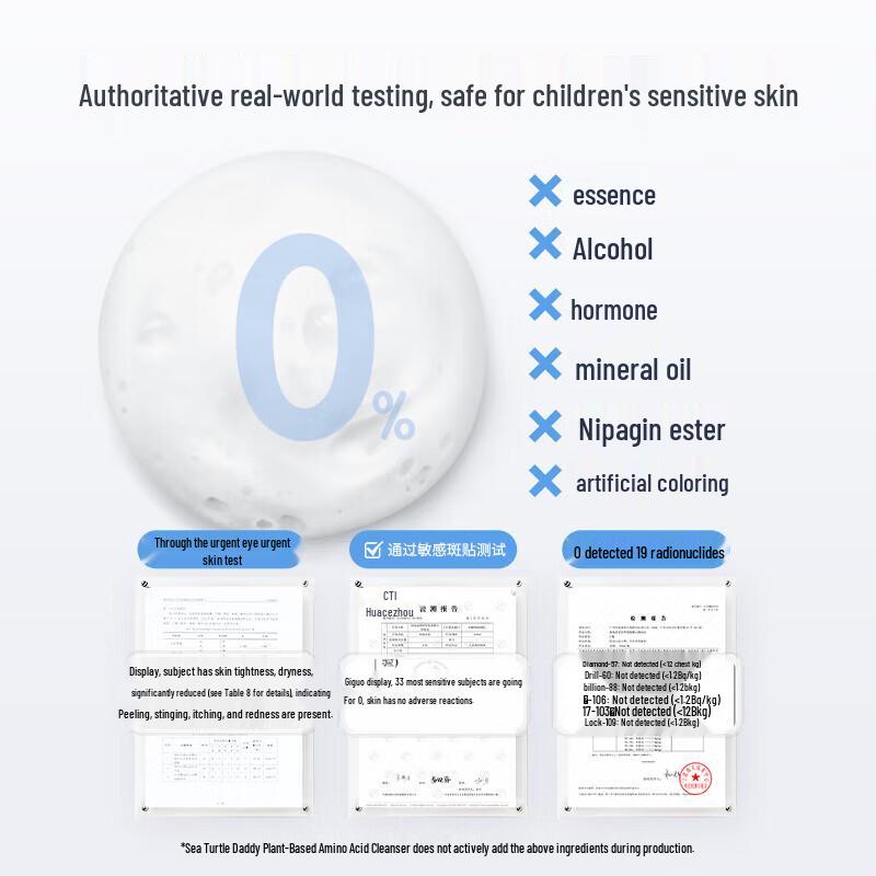 Hi!papa Botanical Amino Acid Cleansing Foam