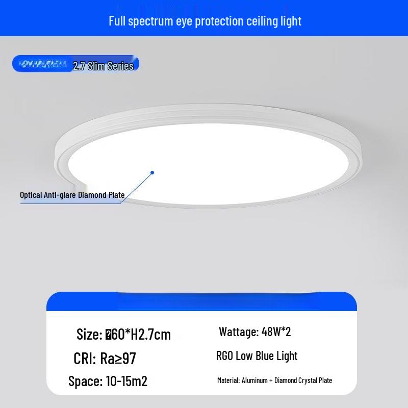 Mengpao Full Spectrum Dimmable LED Ceiling Light