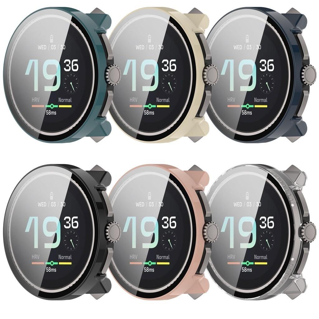 Coque à Bords Durs Pour Suunto VERTICAL Housse de Protection Film Trempé Protecteur Étui Pour Suunto Race / RACE S Accessoires