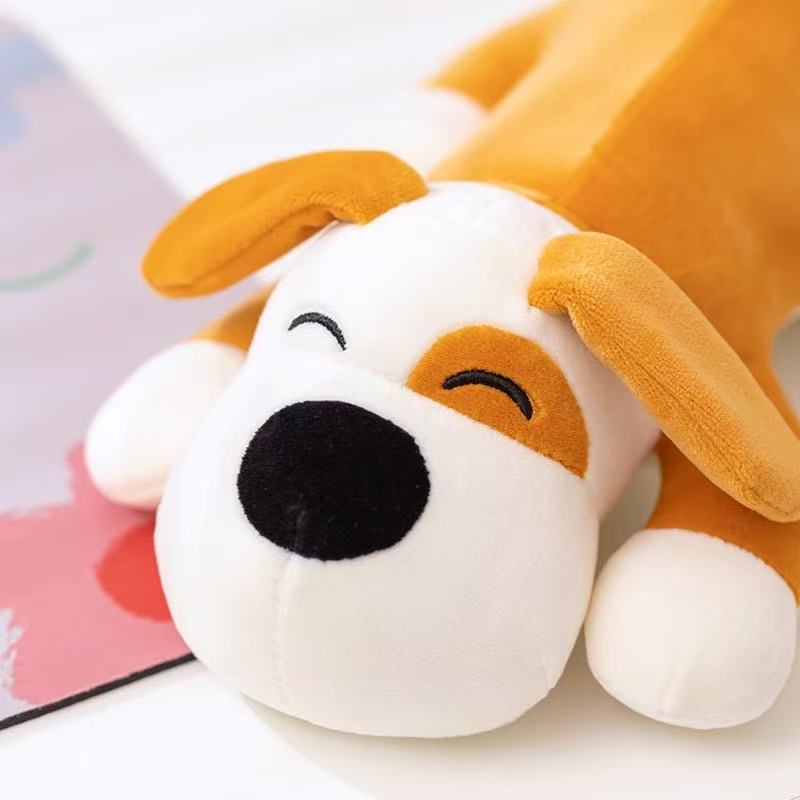 Ručně vyráběný 26/35cm plyšový pejsek Kreslený Anime Roztomilý polštářek Dekorace do domácnosti Dětský dárek k narozeninám Měkká panenka