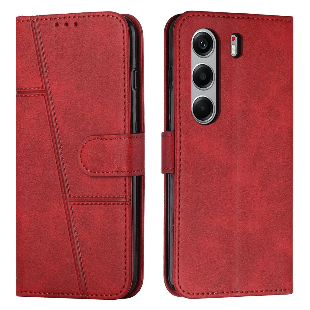 For TECNO Camon 40 Pro 4G Case Leather Stand Protective Phone Cover