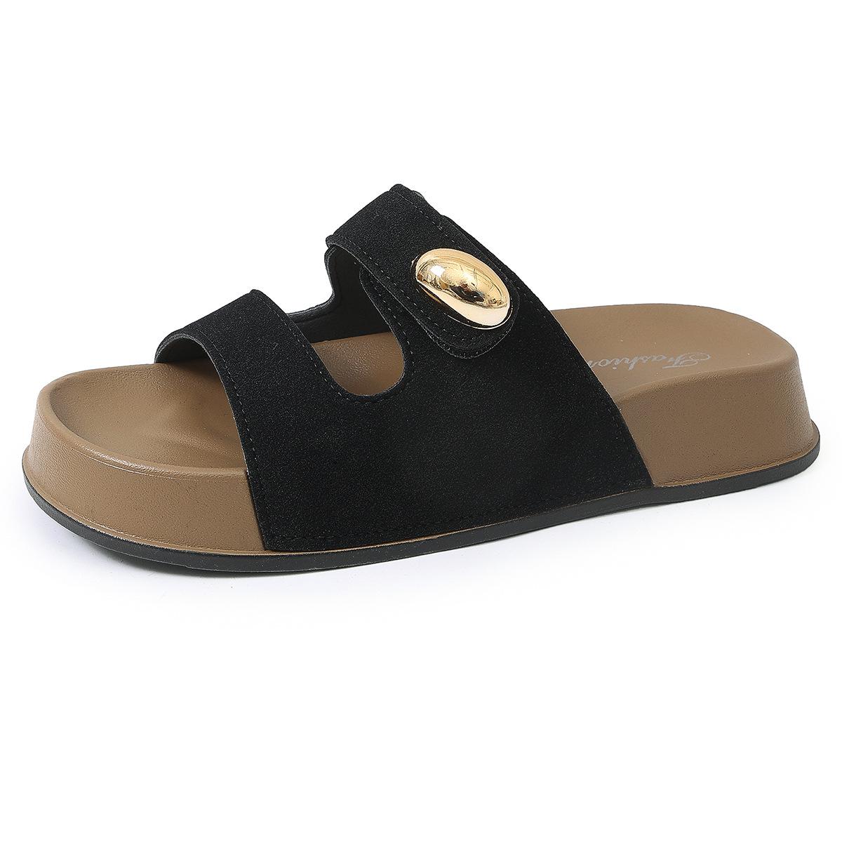 High-top Shoes, Flip-flops, New Style Women s Shoes, Casual Beach Sandals 36