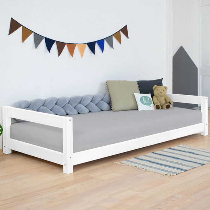 Lit enfant KIDDY 90 x 200 blanc