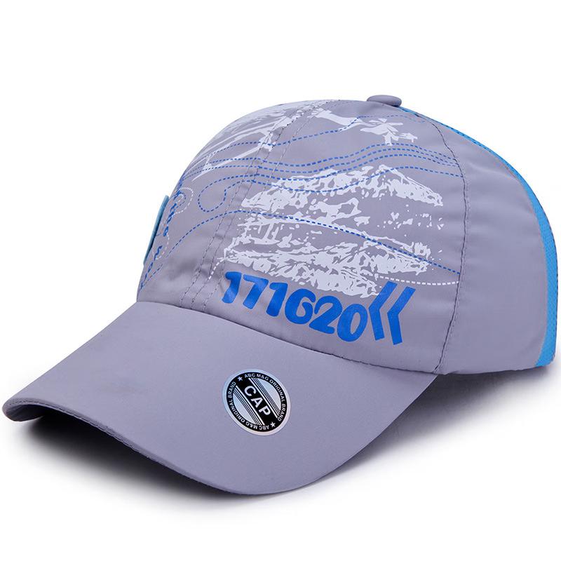ZHENYUEQI Kids Outdoor Sun Protection Mesh Cap