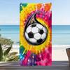 New US Canada Mexico Football World Cup Beach Towels Ultra fine Fiber Quick Drying Bath Towels Outdoor Sports Towels