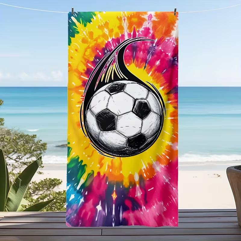 New US Canada Mexico Football World Cup Beach Towels Ultra fine Fiber Quick Drying Bath Towels Outdoor Sports Towels
