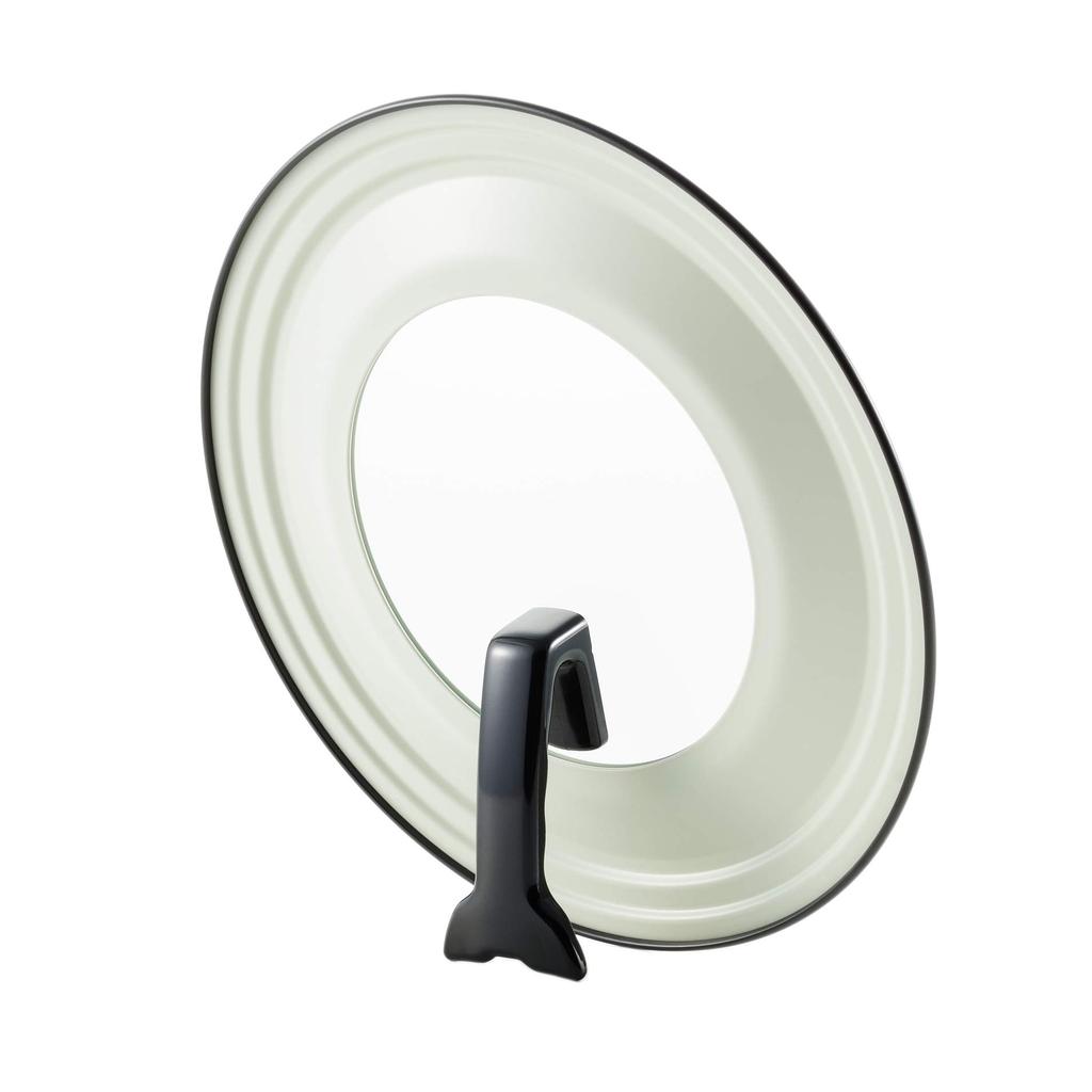 Yoshikawa Frying Pan Cover for 26-30cm Pans, Made in Japan, Simple Life, Gift Wrapping Included, YJ2030