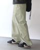 PMCO Curved Cut Wide Pants (Khaki Beige)