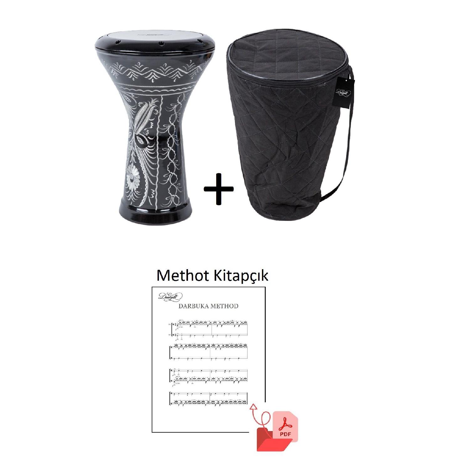 

Tomtom, Doumbek Darbuka Метод руководства пользователя с вышивкой египетской керамики