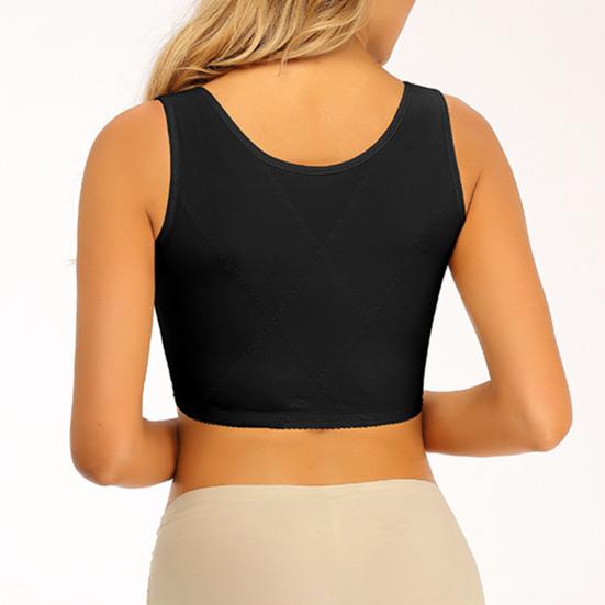 Women Shapewear High Elasticity Bust Lifting Adjustable Short/Long Sleeve/Sleeveless Body Shaper for Daily Wear