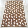 Custom Knit Half-Velvet Gingerbread Man Christmas Blanket - Non-Shedding Holiday Gift