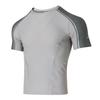 Breathable Quick-Dry Short Sleeve Running T-Shirt Men Tops 6009796-069