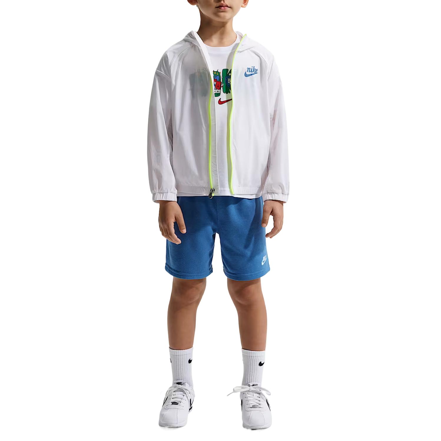 Nike Kids  Sports Tops Hooded Moderate IW1487-100 7