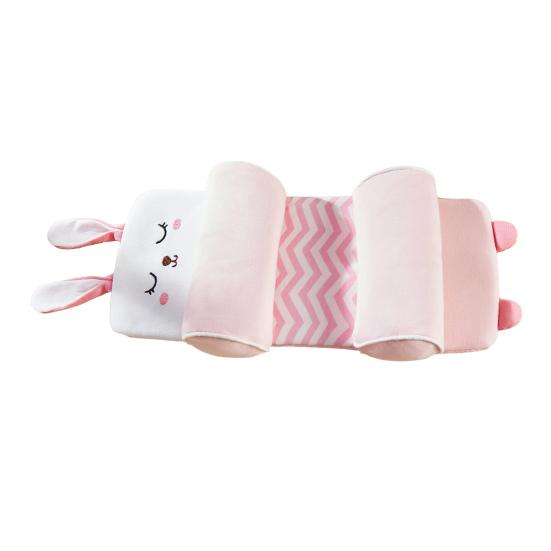 Newborn Baby Pillows Infant Head Shaping Pillow Breathable Infant Headrest Pillow for All Seasons Bedding