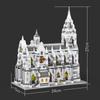 Notre-Dame De Paris Cologne Cathedral Building Blocks Set Architectural Model Kit 2908pcs Bricks Kids Adult Toys Enthusiast Gift