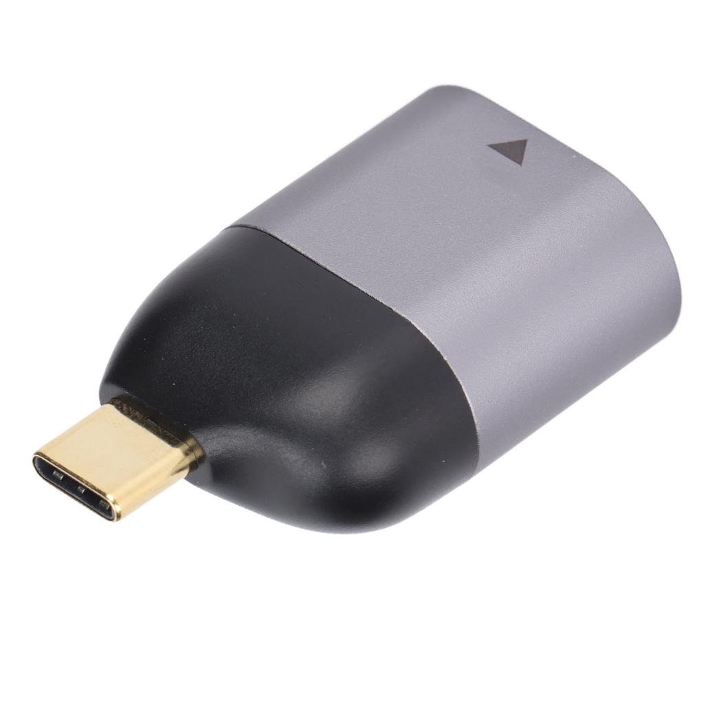 USB C auf VGA Adapter 8K bei 60HZ USB Typ C auf VGA Stecker auf Buchse Konverter Unterstützung für Windows für Android