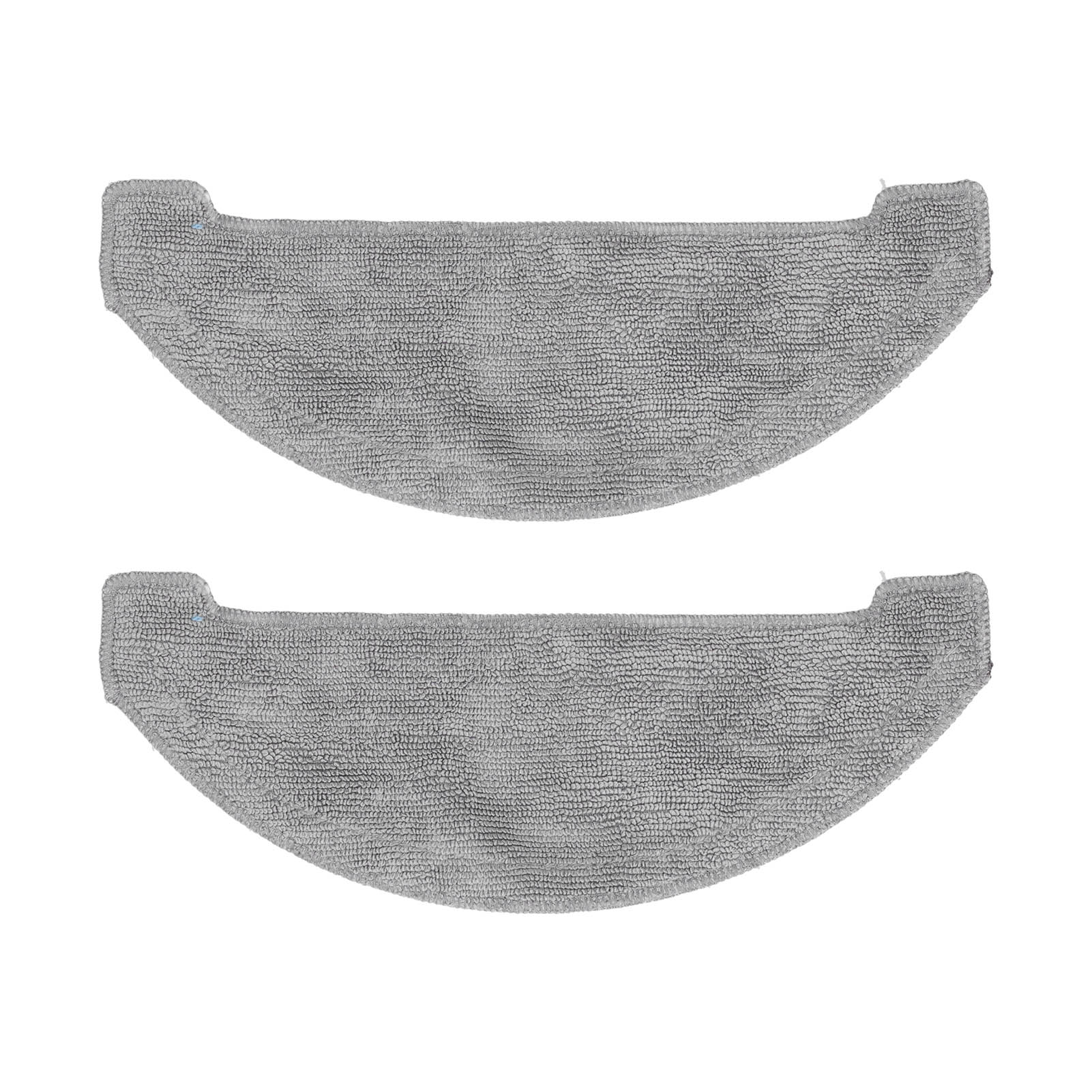 

2PCS Швабра Чистка Прокладка Чистка Чистка Ткань Замена Подходит для ROIDMI EVE Plus Робот Вакуумная Очистка