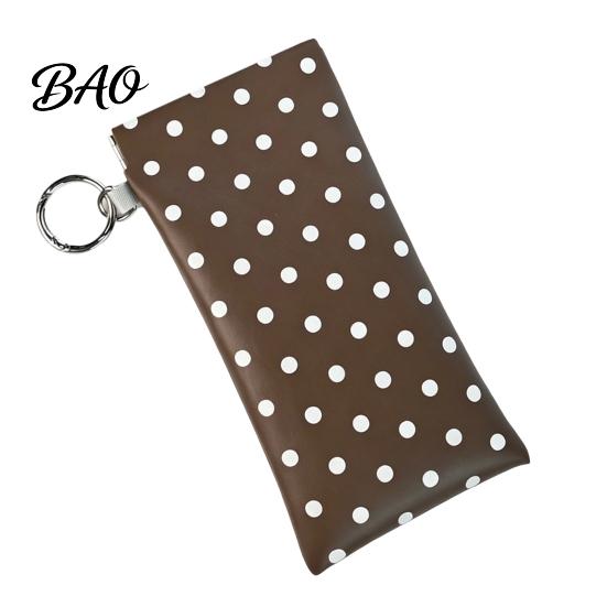 Faux Leather Eyewear Organizer Portable Sunglasses Bag with Hook for Women, Compact Everyday Carry Pouch Lipstick And Small Cosmetics, Self