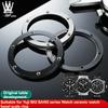 Keramik-Uhrgehäuse Außenring Für Hublot Classic Big Bang Helles Sandstrahlen Gebürsteter Keramikring Rand Uhrenzubehör Herren