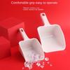 Small Plastic Ice Shovel Heavy-Duty Multifunctional Shovel  Bar/Buffet/Wedding Party/Home
