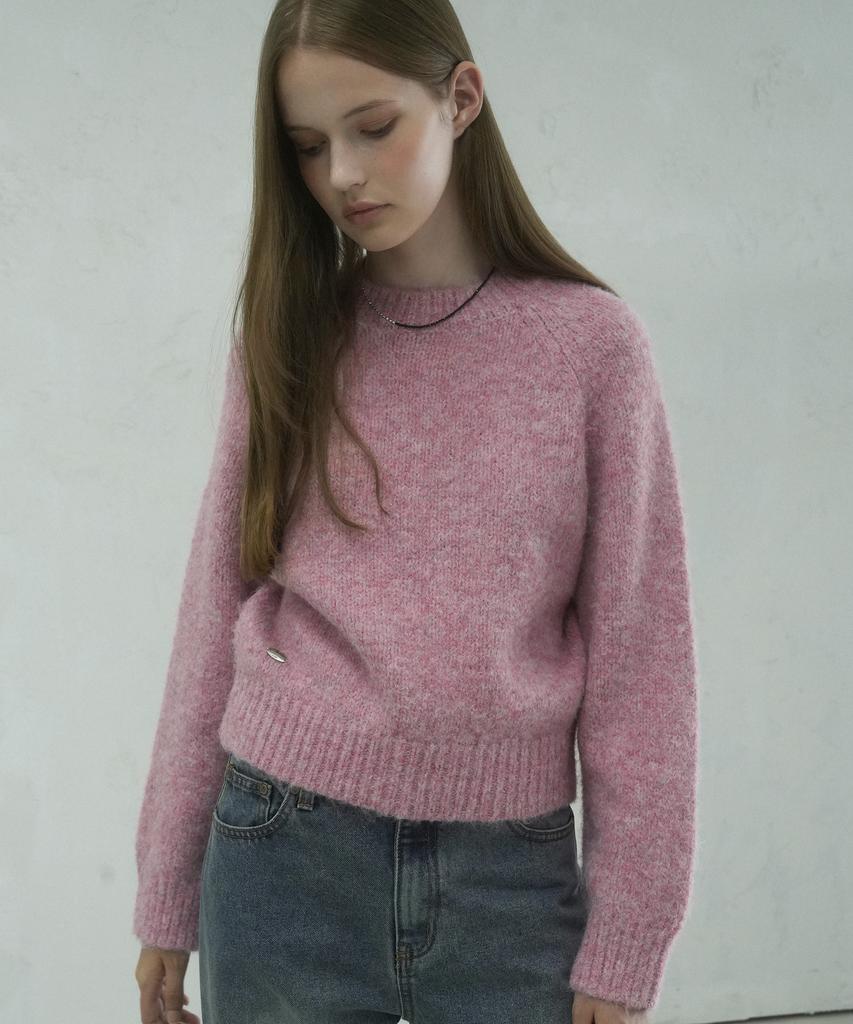 VIVACIOUS Lumi Raglan Minimal Knit - 5Col