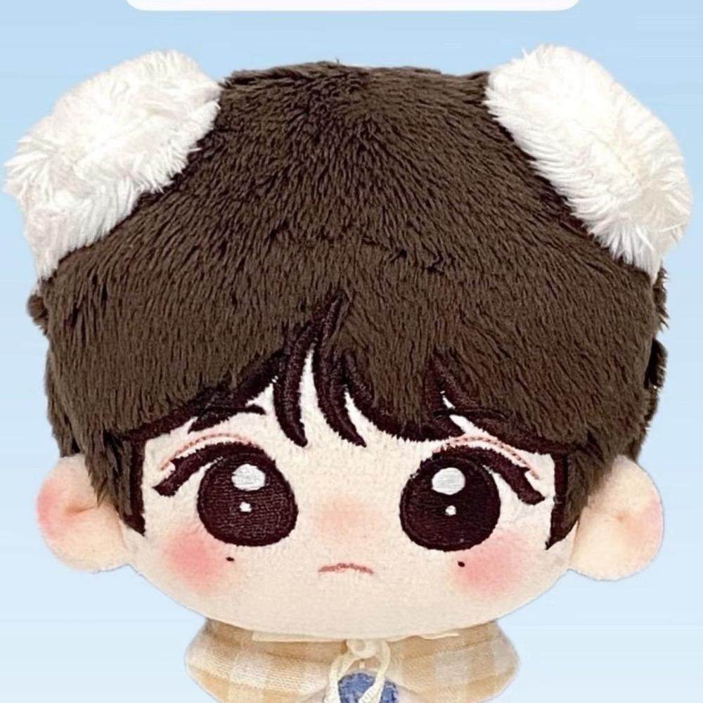 Male Star Zi Yu Peripheral 10cm Printed Wu Dayan Cotton Doll Super Cute and Adorable Doll Backpack Pendant Hanging Decorations