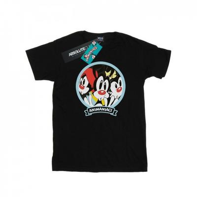 Baumwoll-T-Shirt „Fisheye Group“ für Mädchen