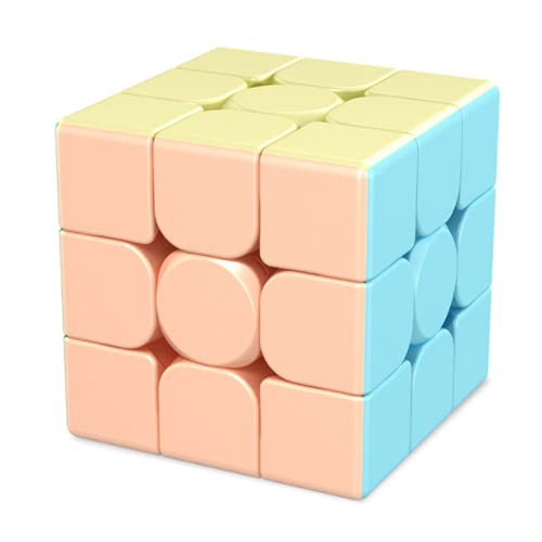 Puzzle Cube 3x3 Puzzle Game Macaron Cute Cute 3D Puzzle Competition Game Puzzle Brain Training