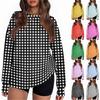 Women's Daily Casual Tops  Knitted Sweater