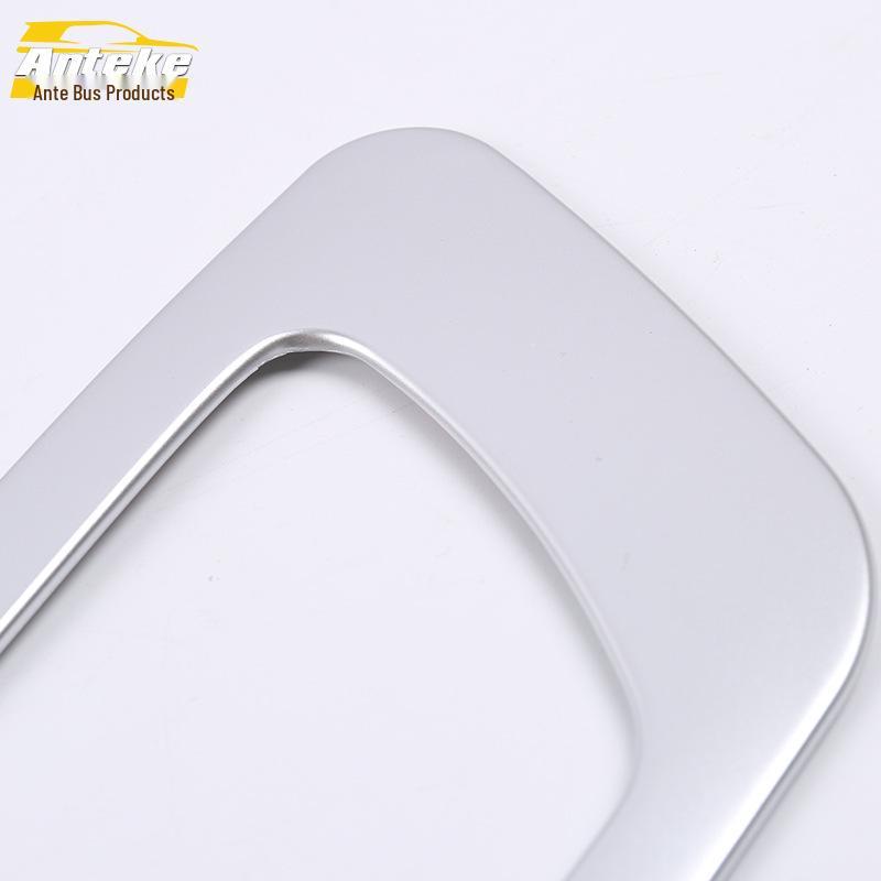 15 Highlander Interior Door Bowl Bright Ring & Anti-Scratch Protective Film Accessories