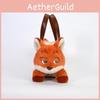 Zootopia Nick Plüschtier Handtasche Mit Weichem Plüschmaterial Für Kinder Und Sammler