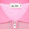 Beauty Products Adidas Staggered Pattern Golf Short Sleeve Half Zip Polo Shirt Women Used