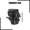 1/18 RC Car Transmission Housing and Gear Set Case Gearbox for TRX4M