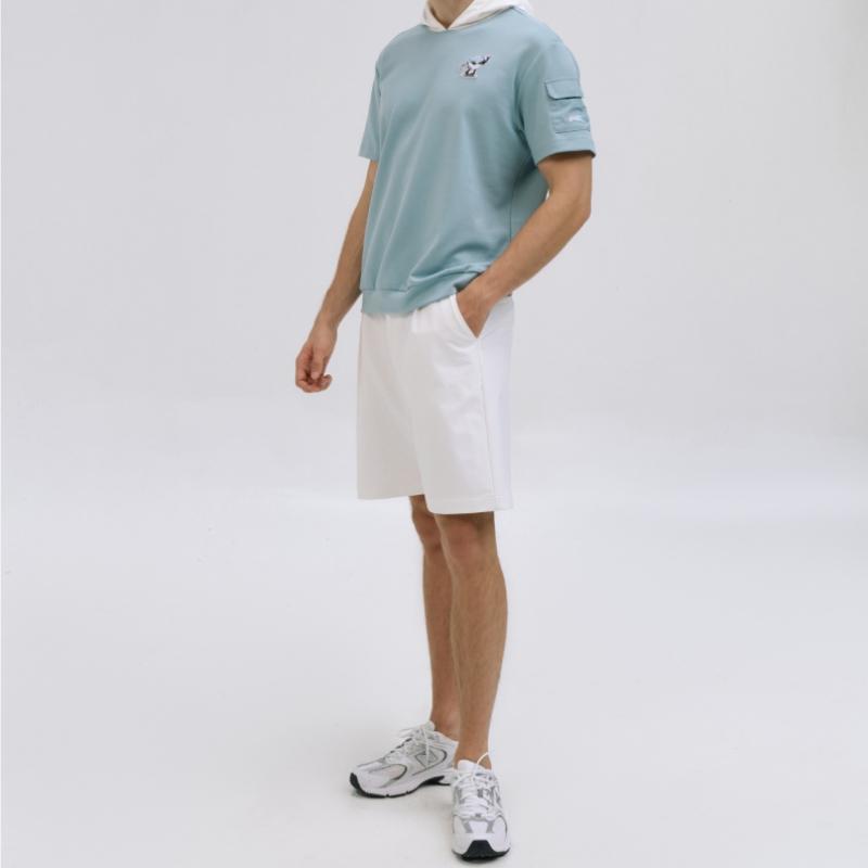 GOXO Half Pants White Swagball