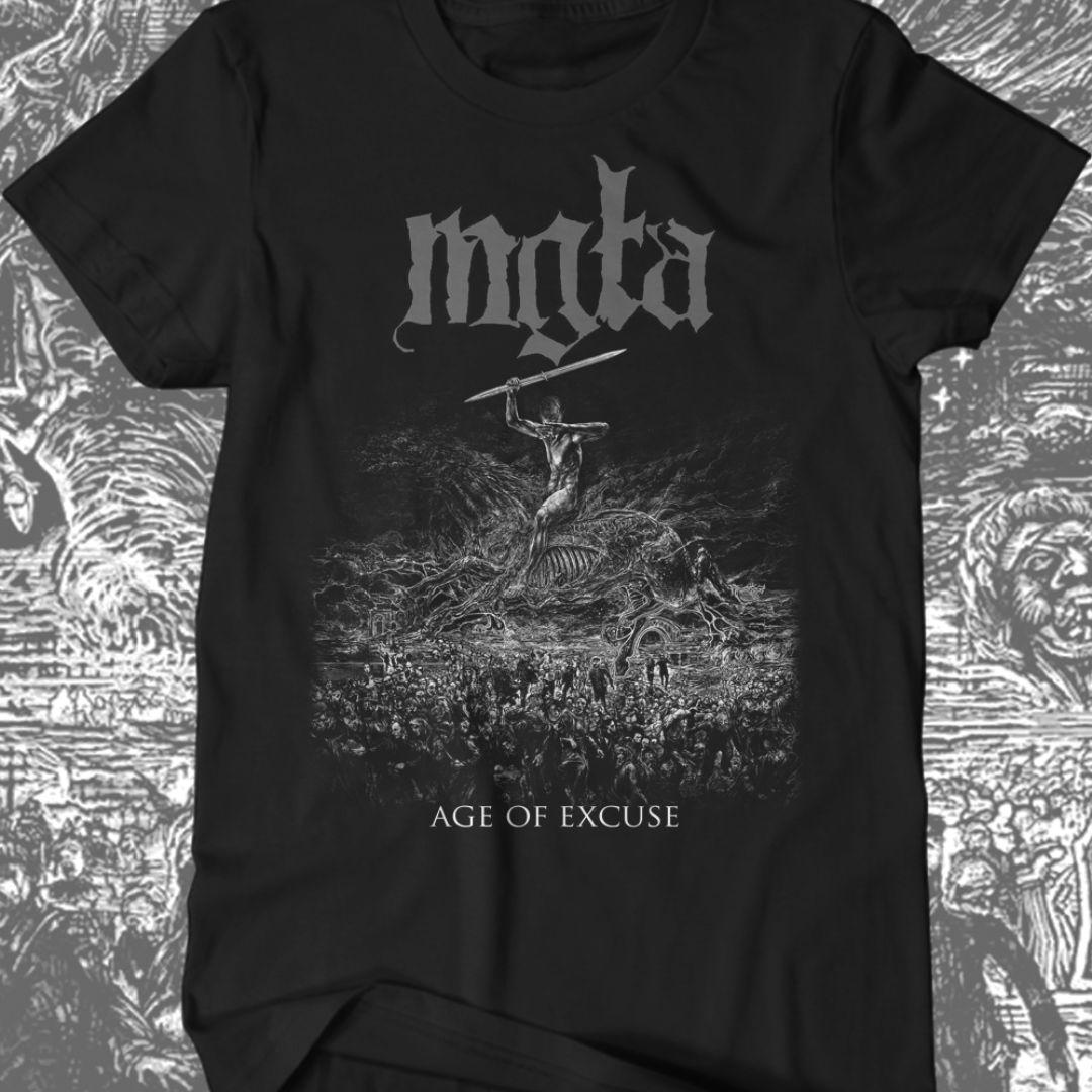 

Fashion Summer New Trend T-Shirt A Blaze in The North Sky By Darkance Classic Old School Black Metal Men s and Women s Tops 4XL