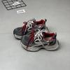 Thick-soled lightweight non-slip dad shoes women's 2025 autumn new retro pair of shoelaces lightweight and versatile casual sports shoes
