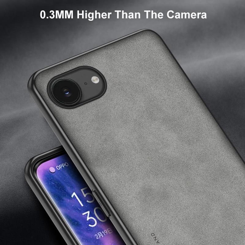 Für iPhone 16E Hülle Luxus PU Leder Handyhülle Für iPhone 16 E iPhone16E Rückseite Stoßfestes Silikon Matt Vollschutz