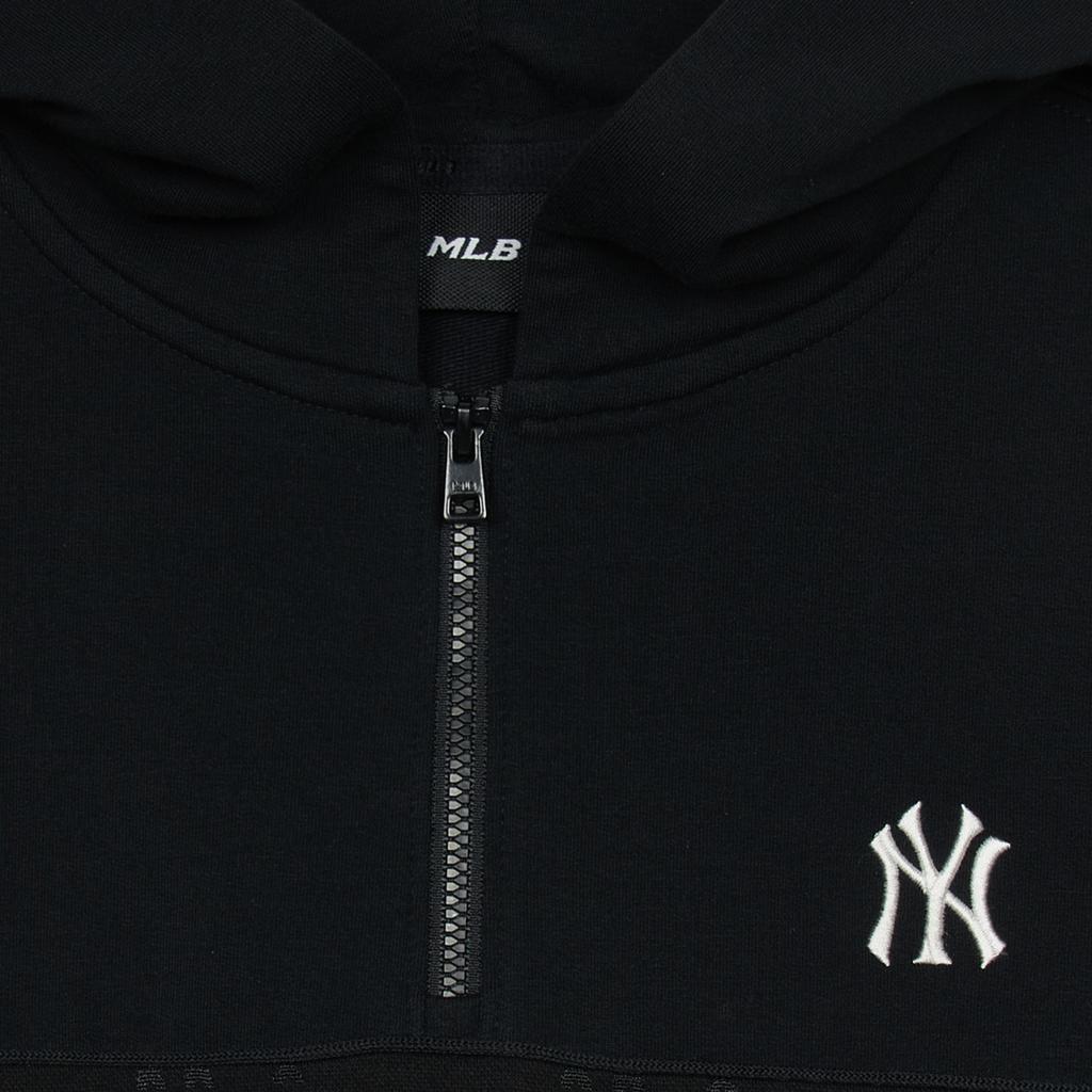 New MLB Short Sleeved Dress Women's Black 3FOPM0653-50BKS