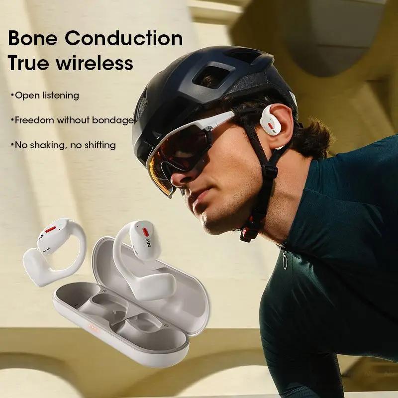 2025 Bluetooth Earphone Wireless Headphones Sports ENC TWS Earbuds With Mic HD Call HiFi 5D Stereo Smart Noise Reduction Headset