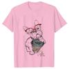Short Sleeve Casual Ladies Fashion Female Graphic Tee Women French Bulldog Coffee Funny Clothing Summer T Clothing T-shirts