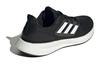 adidas Pure Boost Running Abrasion Resistant Breathable Low Top Kids' Running Shoes Black Teenagers ID8480