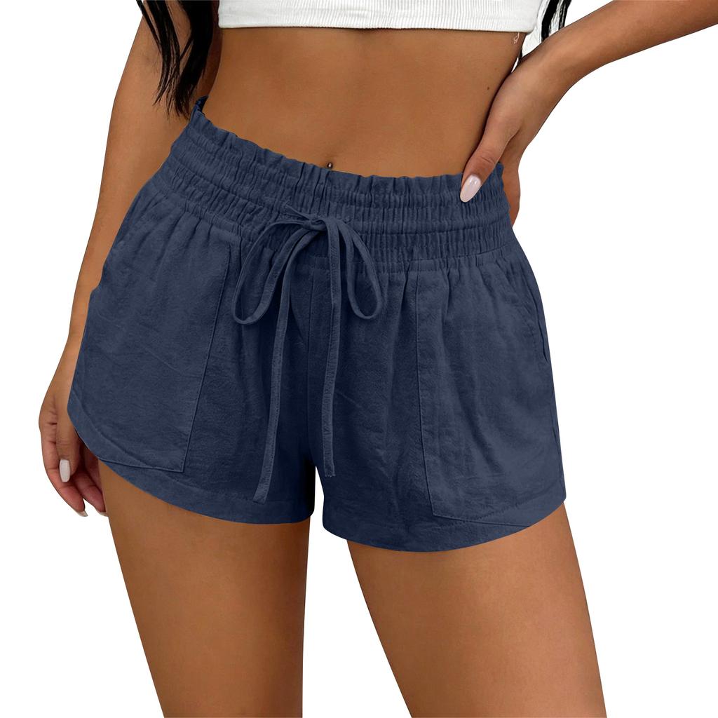 Women's Shorts With Pockets, Casual Shorts