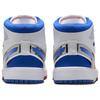 New Air Jordan 1 Mid RM EasyOn 'White Racer Blue Red' GS FQ1281-100