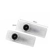 2Pcs Car Emblem Welcome Lights Auto Door Projector Lamps Accessories For BMW M 50th Anniversary G30 G32 G01 G02 G05 G06 G07 G26