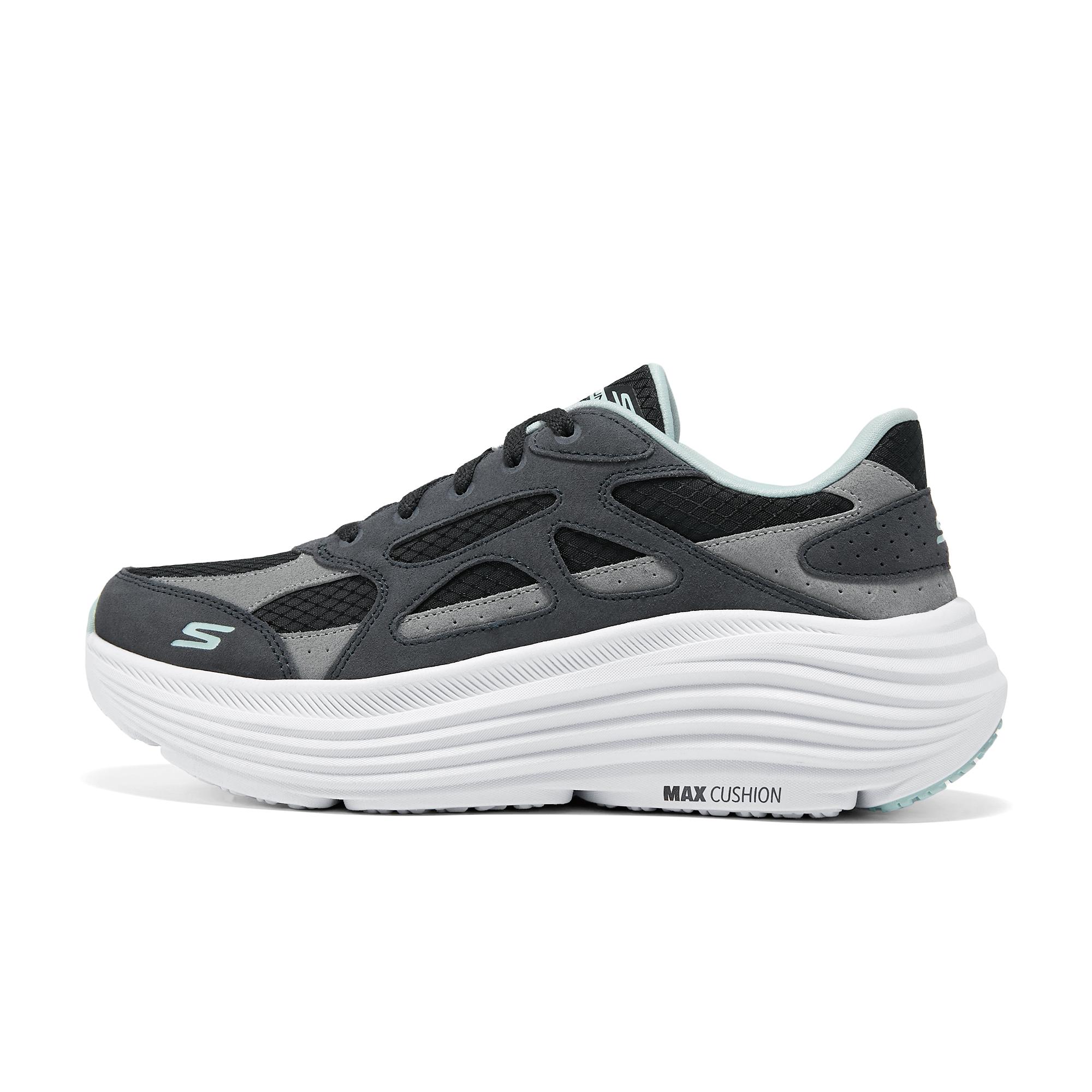 Skechers Lightweight Supportive Running Shoes Women sneaker Gray 129482-CHAR 37